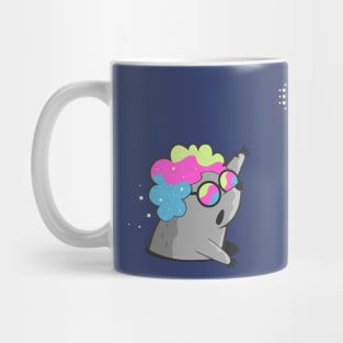 Disco Mole Mug